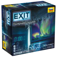 Настольная игра Zvezda Exit: Квест. Полярная станция 12+/ Развитие