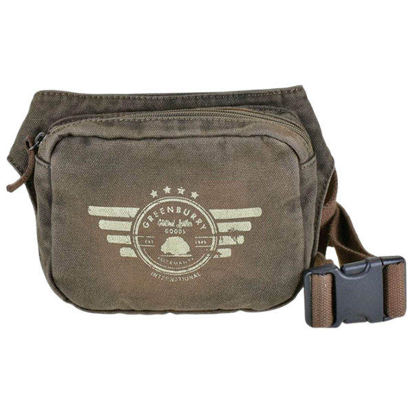 Поясная сумка Greenburry Aviator  / Brown Хаки /  photo 1