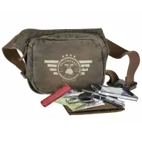 Geanta de talie Greenburry Aviator / Brown Khaki / photo 3