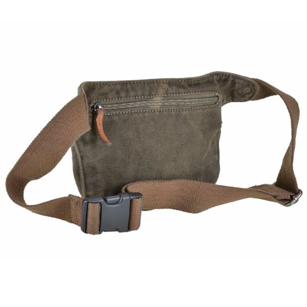 Поясная сумка Greenburry Aviator  / Brown Хаки /  photo 6