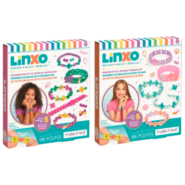 Set de frumusețe Make It Real Beauty and style LinXo Jewelry 695929061104 8+ / Multicolor Multicolor photo 1