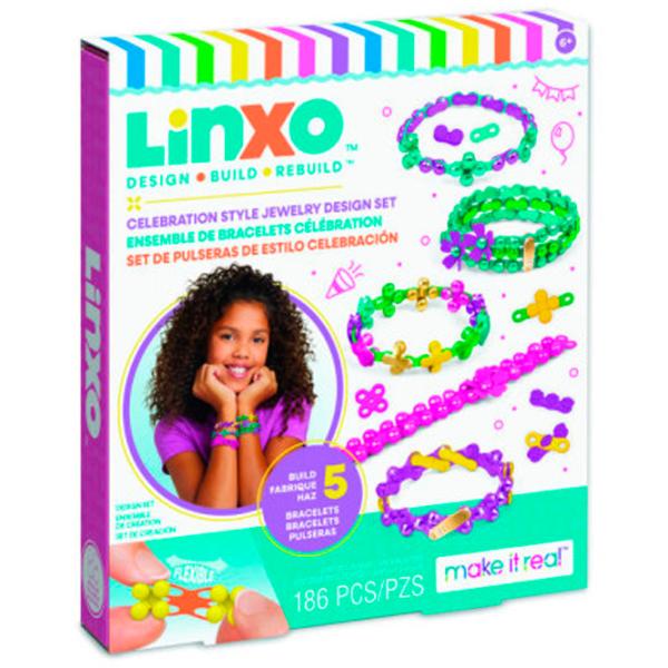 Set de frumusețe Make It Real Beauty and style LinXo Jewelry 695929061104 8+ / Multicolor Multicolor photo 2