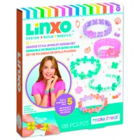 Set de frumusețe Make It Real Beauty and style LinXo Jewelry 695929061104 8+ / Multicolor Multicolor photo 3