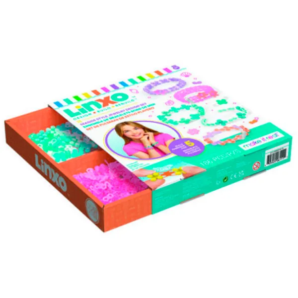 Set de frumusețe Make It Real Beauty and style LinXo Jewelry 695929061104 8+ / Multicolor Multicolor photo 4