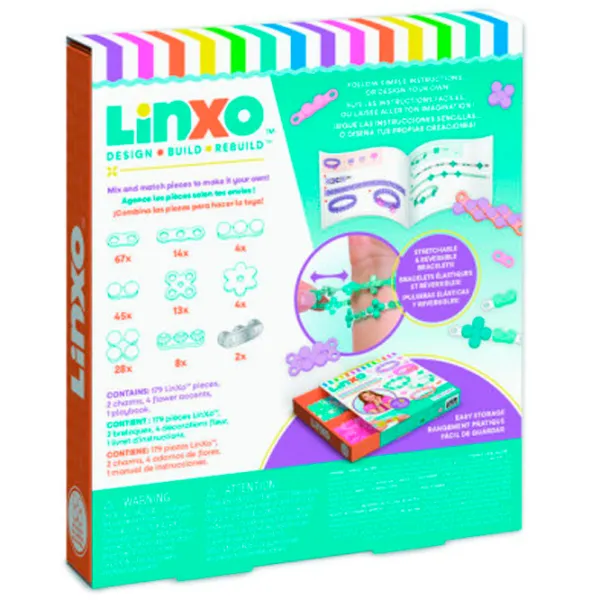 Set de frumusețe Make It Real Beauty and style LinXo Jewelry 695929061104 8+ / Multicolor Multicolor photo 9