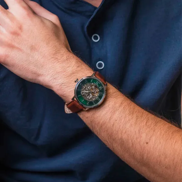 Наручные часы для мужчин Pierre Lannier 323D174 Механический / 42 мм photo 2 Наручные часы для мужчин Pierre Lannier 323D174 Механический / 42 мм photo 2