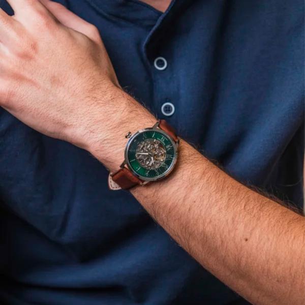 Наручные часы для мужчин Pierre Lannier 323D174 Механический / 42 мм photo 2 Наручные часы для мужчин Pierre Lannier 323D174 Механический / 42 мм photo 2