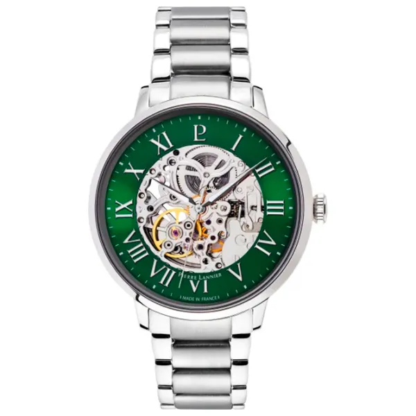 Наручные часы для мужчин Pierre Lannier 317B171 Механический / 42 мм photo 1 Наручные часы для мужчин Pierre Lannier 317B171 Механический / 42 мм photo 1