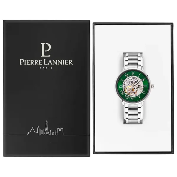 Наручные часы для мужчин Pierre Lannier 317B171 Механический / 42 мм photo 5 Наручные часы для мужчин Pierre Lannier 317B171 Механический / 42 мм photo 5