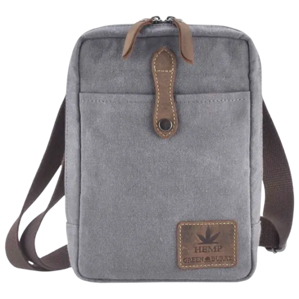 Сумка плечевая Greenburry Vintage Hemp  / Brown Серый /  photo 1