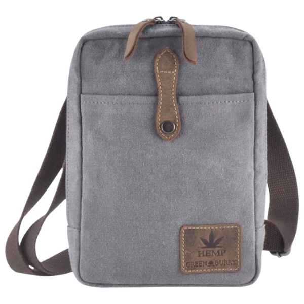 Сумка плечевая Greenburry Vintage Hemp  / Brown Серый /  photo 1