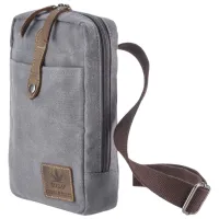 Geantă de umăr Greenburry Vintage Hemp / Brown Gray / photo 2