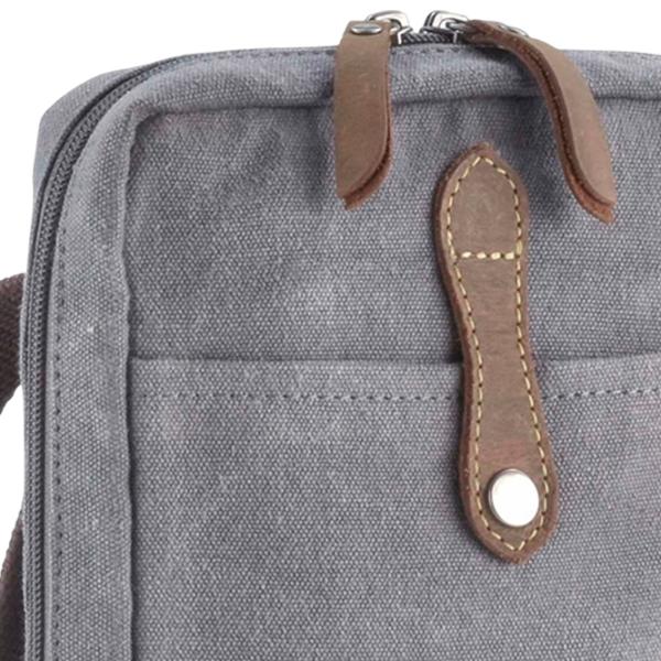 Сумка плечевая Greenburry Vintage Hemp  / Brown Серый /  photo 7
