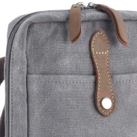 Geantă de umăr Greenburry Vintage Hemp / Brown Gray / photo 5