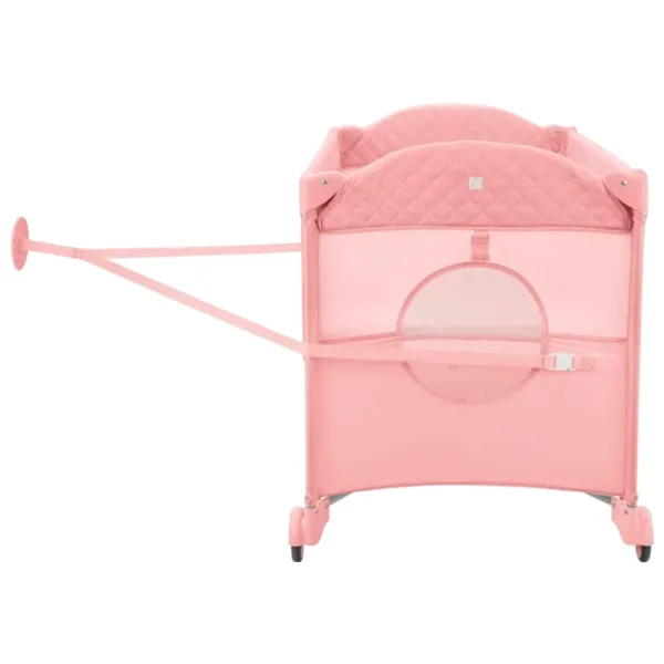 Манеж Kikka Boo Nighty Night (31003010121) 0 месяцев - 3 года / Розовый photo 2 Манеж Kikka Boo Nighty Night (31003010121) 0 месяцев - 3 года / Розовый photo 2