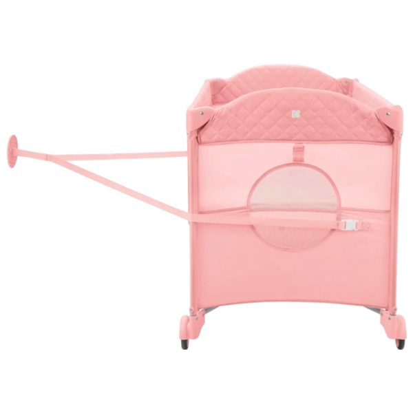 Манеж Kikka Boo Nighty Night (31003010121) 0 месяцев - 3 года / Розовый photo 2 Манеж Kikka Boo Nighty Night (31003010121) 0 месяцев - 3 года / Розовый photo 2