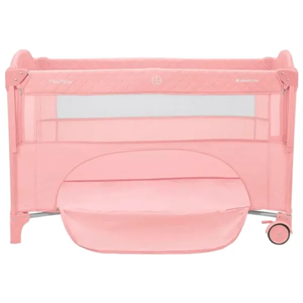 Манеж Kikka Boo Nighty Night (31003010121) 0 месяцев - 3 года / Розовый photo 3 Манеж Kikka Boo Nighty Night (31003010121) 0 месяцев - 3 года / Розовый photo 3