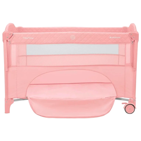 Манеж Kikka Boo Nighty Night (31003010121) 0 месяцев - 3 года / Розовый photo 3 Манеж Kikka Boo Nighty Night (31003010121) 0 месяцев - 3 года / Розовый photo 3