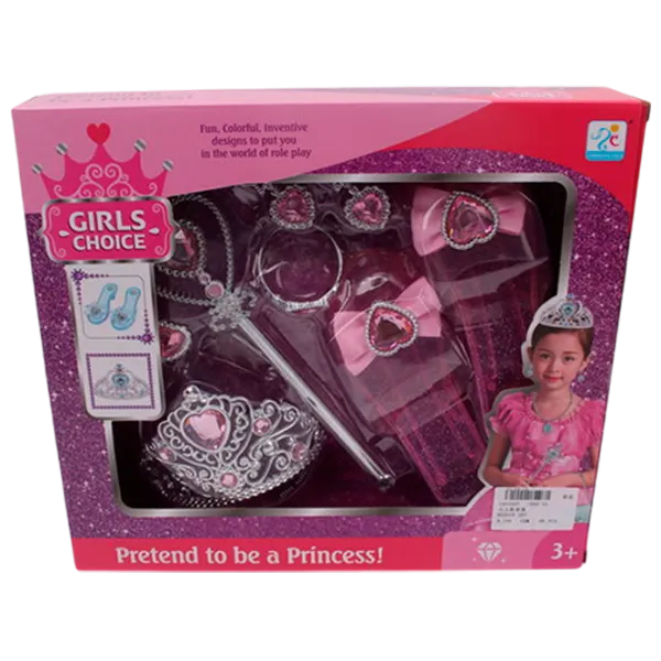 Set de frumusețe Richi Tichi 19478 8600024119478 3+ / Pink photo 1 Set de frumusețe Richi Tichi 19478 8600024119478 3+ / Pink photo 1