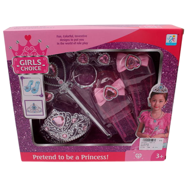 Set de frumusețe Richi Tichi 19478 8600024119478 3+ / Pink photo 1 Set de frumusețe Richi Tichi 19478 8600024119478 3+ / Pink photo 1