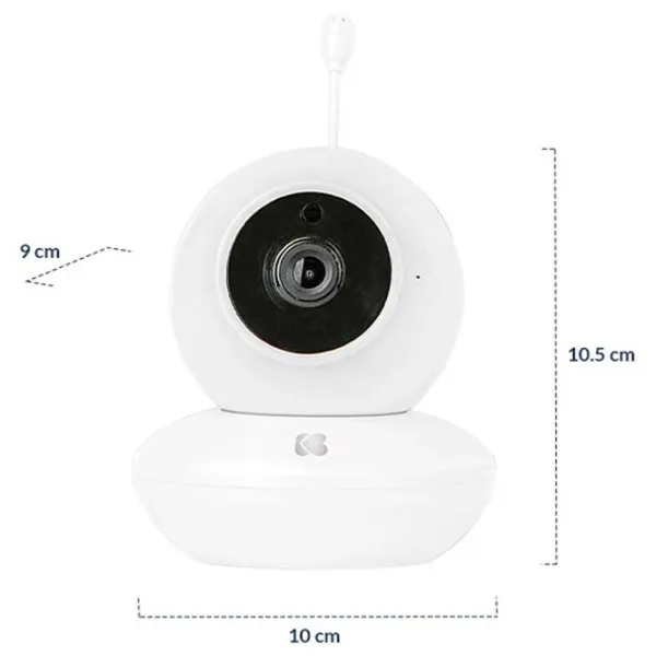 Радио-няня KikkaBoo Aneres Аккумулятор / 300 м photo 6