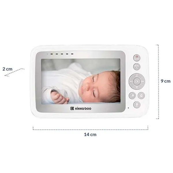 Радио-няня KikkaBoo Aneres Аккумулятор / 300 м photo 7