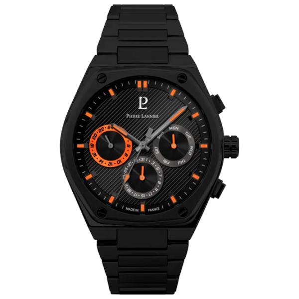 Наручные часы для мужчин Pierre Lannier 231J439 Кварцевый / 42 мм photo 1 Наручные часы для мужчин Pierre Lannier 231J439 Кварцевый / 42 мм photo 1