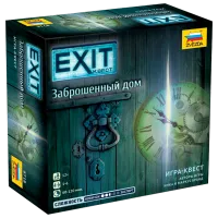 Настольная игра Zvezda Заброшенный дом 12+/ Развитие