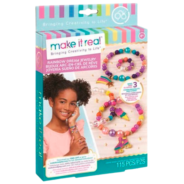 Set de frumusețe Make It Real Beauty and style Rainbow Dream Jewelry 695929012045 8+ / Multicolor Multicolor photo 1