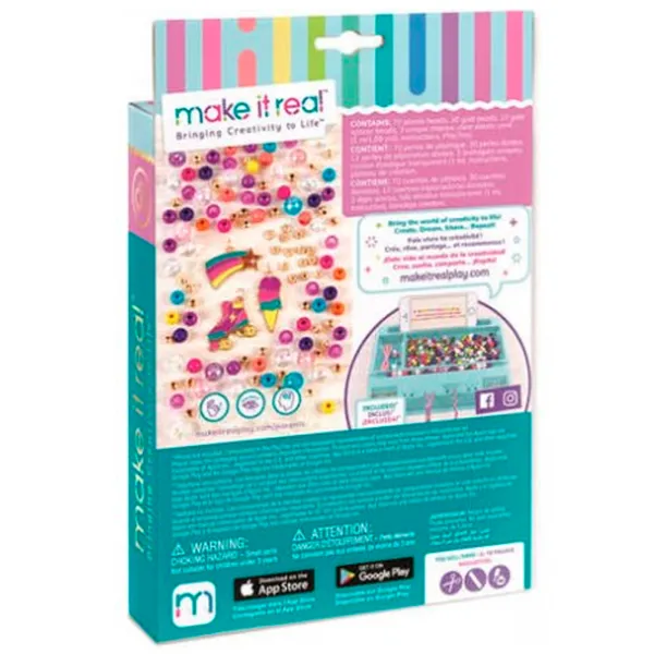 Set de frumusețe Make It Real Beauty and style Rainbow Dream Jewelry 695929012045 8+ / Multicolor Multicolor photo 2