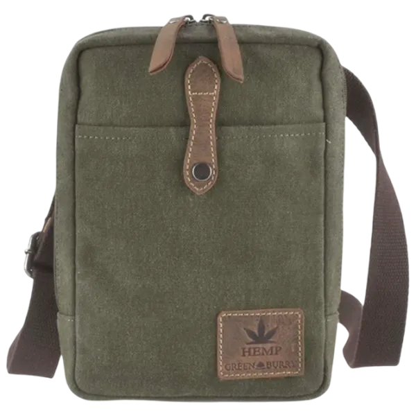 Сумка плечевая Greenburry Vintage Hemp  / Brown Оливковый /  photo 1