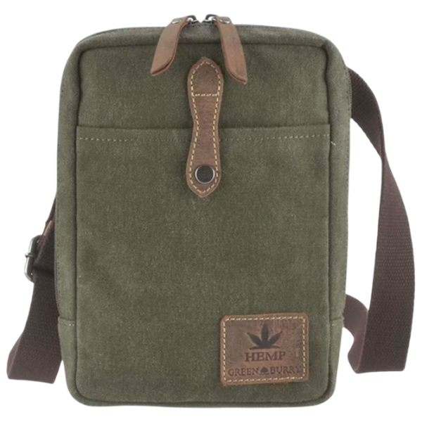 Сумка плечевая Greenburry Vintage Hemp  / Brown Оливковый /  photo 1