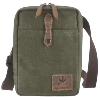 Geantă de umăr Greenburry Vintage Hemp  / Brown Olive / 