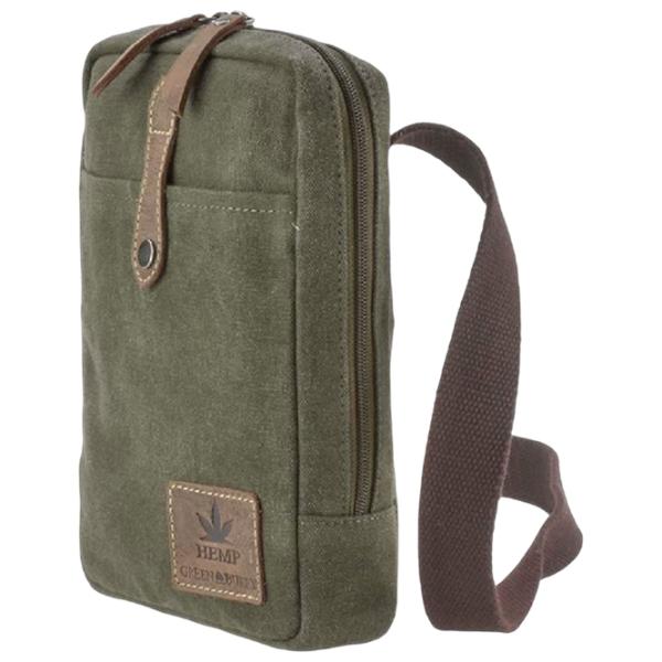 Сумка плечевая Greenburry Vintage Hemp  / Brown Оливковый /  photo 2