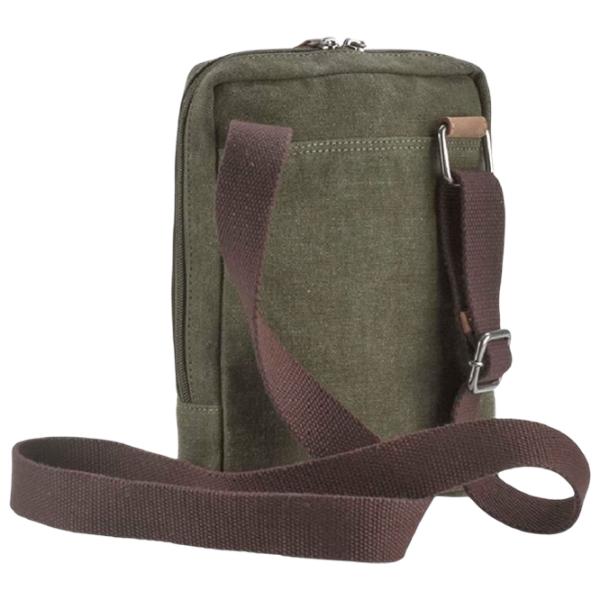 Сумка плечевая Greenburry Vintage Hemp  / Brown Оливковый /  photo 4