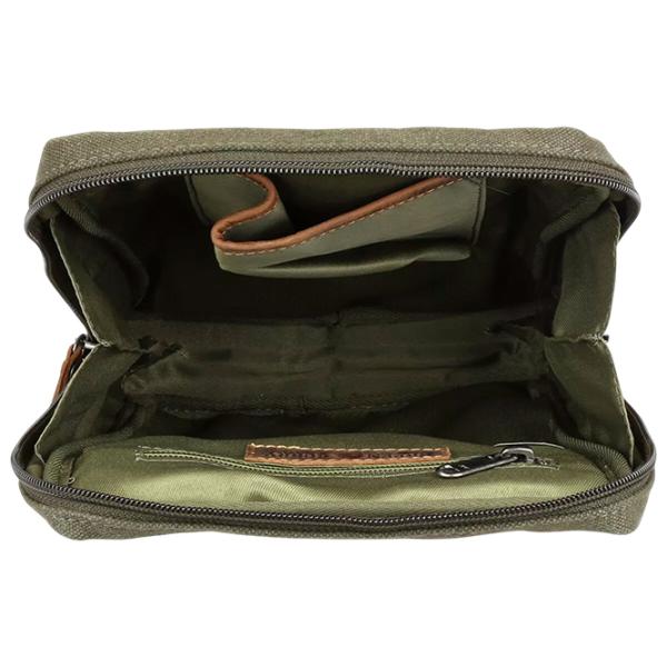 Сумка плечевая Greenburry Vintage Hemp  / Brown Оливковый /  photo 7