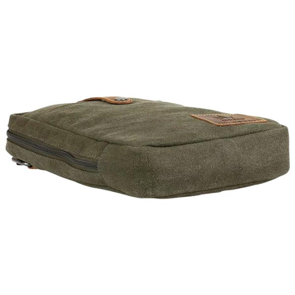 Сумка плечевая Greenburry Vintage Hemp  / Brown Оливковый /  photo 9