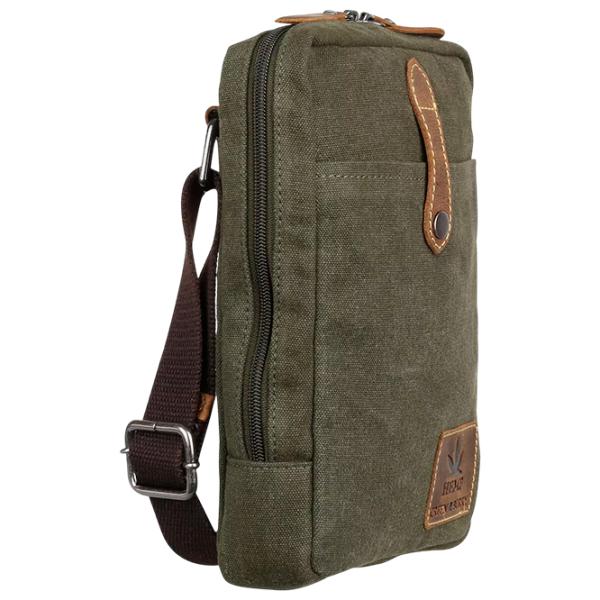 Сумка плечевая Greenburry Vintage Hemp  / Brown Оливковый /  photo 11