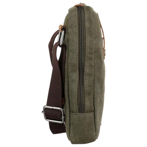 Сумка плечевая Greenburry Vintage Hemp  / Brown Оливковый /  photo 12