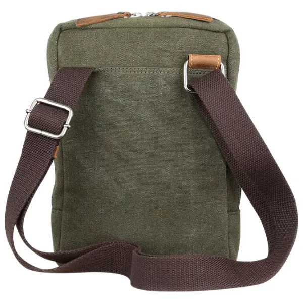 Сумка плечевая Greenburry Vintage Hemp  / Brown Оливковый /  photo 15
