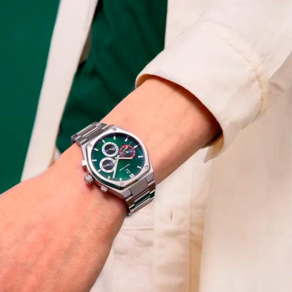 Наручные часы для мужчин Pierre Lannier 230F171 Кварцевый / 42 мм photo 2 Наручные часы для мужчин Pierre Lannier 230F171 Кварцевый / 42 мм photo 2