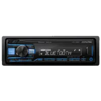 Receptor muzical Universal UTE-200BT Black