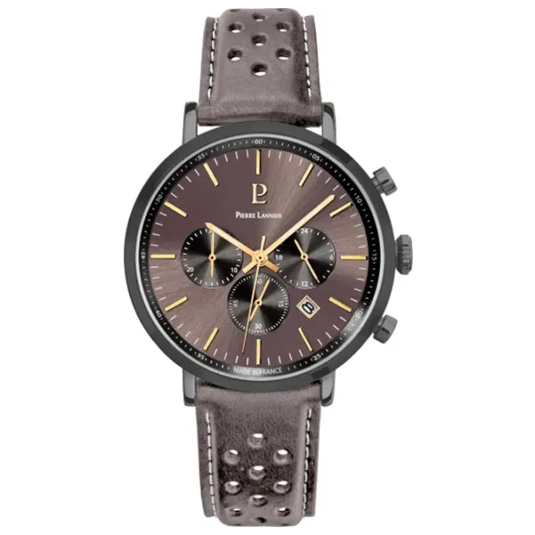 Наручные часы для мужчин Pierre Lannier 220H490 Кварцевый / 43 мм photo 1 Наручные часы для мужчин Pierre Lannier 220H490 Кварцевый / 43 мм photo 1