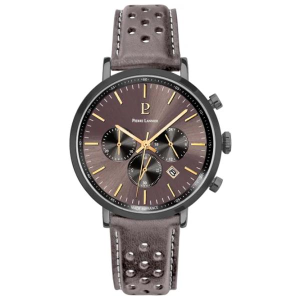 Наручные часы для мужчин Pierre Lannier 220H490 Кварцевый / 43 мм photo 1 Наручные часы для мужчин Pierre Lannier 220H490 Кварцевый / 43 мм photo 1