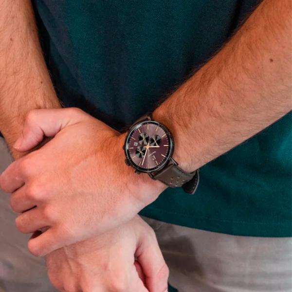 Наручные часы для мужчин Pierre Lannier 220H490 Кварцевый / 43 мм photo 3 Наручные часы для мужчин Pierre Lannier 220H490 Кварцевый / 43 мм photo 3