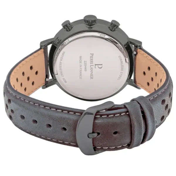 Наручные часы для мужчин Pierre Lannier 220H490 Кварцевый / 43 мм photo 4 Наручные часы для мужчин Pierre Lannier 220H490 Кварцевый / 43 мм photo 4