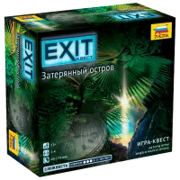 Настольная игра Zvezda Затерянный остров 12+/ Развитие