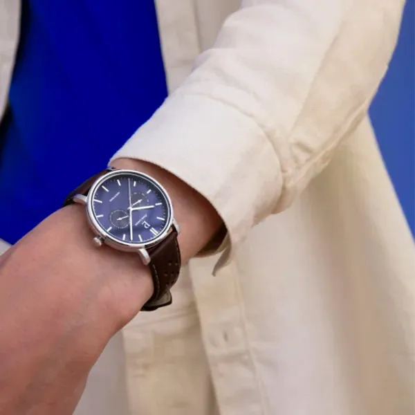 Наручные часы для мужчин Pierre Lannier 206J164 Кварцевый / 40 мм photo 3 Наручные часы для мужчин Pierre Lannier 206J164 Кварцевый / 40 мм photo 3