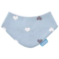 Слюнявчик BabyJem Stars Платок / Хлопок / Синий