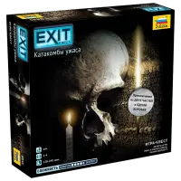 Настольная игра Zvezda Катакомбы ужаса 14+/ Развитие
